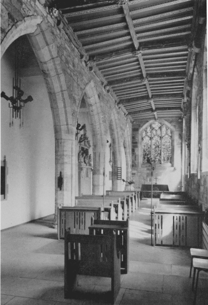 Figure 8d. St Martin Le Grand, York. Interior View. Courtesy British History Online