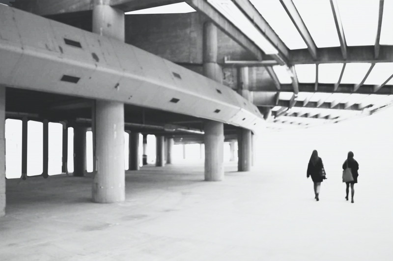 Figure 2. Palasport di Genova or Padiglione S. Collage by the author, original photos by the author